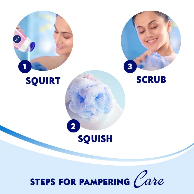 NIVEA Waterlily & Oil Body Wash, 250 ml-5.webp